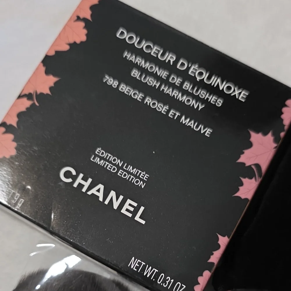 NEW~ CHANEL Douceur D'Équinoxe Blush Harmony ~ 798 Beige Rose & Mauve